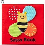 SASSY Sassy サッシー ふかふかしかけぬのえほん 布絵本 おもちゃ TYSA80962
