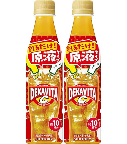 Amazon.co.jp: サントリー デカビタC ゼリー(6個パック) 270gパウチ×30