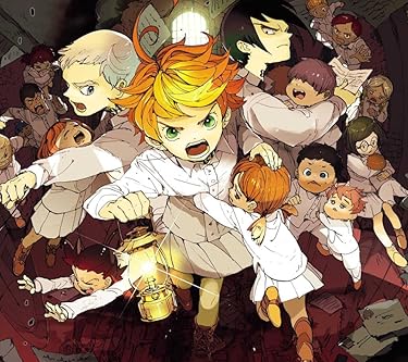 2021冬アニメ - ノーマン,エマ,レイ,フィル,ギルダ