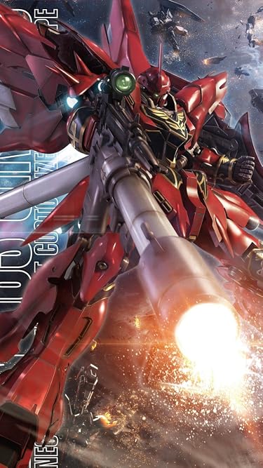 2023 春アニメ - MSN-06S シナンジュ