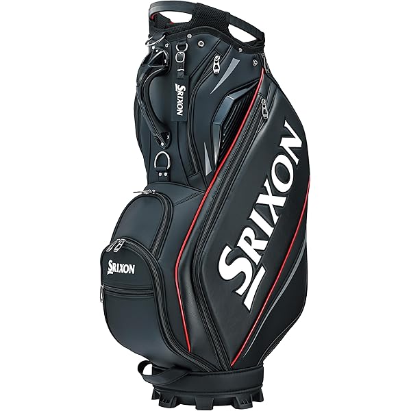 【新品・タグ付き】SRIXON スリクソン 9.5型 キャディバッグ SRIXON スリクソン キャディバッグ メンズ 軽量 9.5型 4分割 GGC