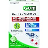 [指定医薬部外品] GUM(ガム) メディカルドロップ 青リンゴ味 <口臭除去・のどの荒れ、痛み、ハレ対策>