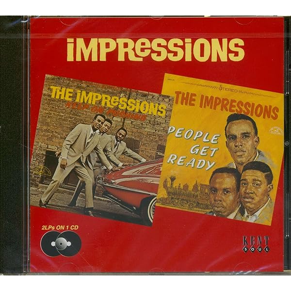 Amazon.co.jp: The Definitive Impressions: ミュージック