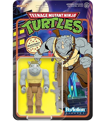 Amazon.co.jp: Super7 フットソルジャー (漫画) TMNT ティーン