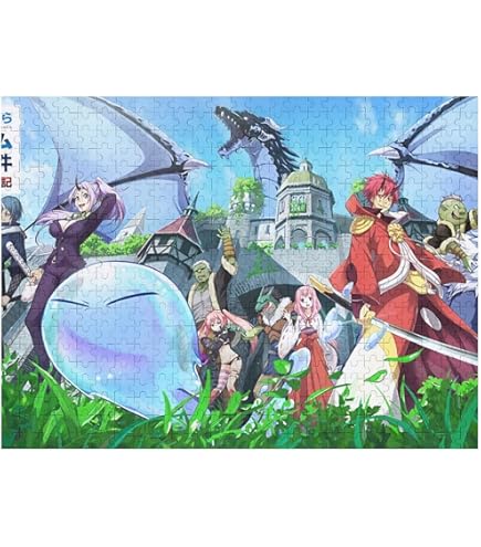 Amazon | ジグソーパズル 転生したらスライムだった件 八星魔王オクタ