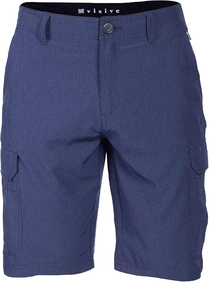 Visive Mens Cargo Shorts Hybrid Quick 