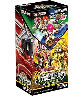 Amazon.co.jp: 遊戯王ラッシュデュエル オーバーラッシュパック