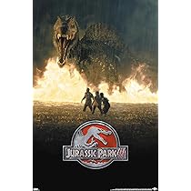 ジュラシックパークⅢ  【非売品】映画ポスター　B2 ジュラシックパークⅢ 【非売品】映画ポスター B2 ジュラシック