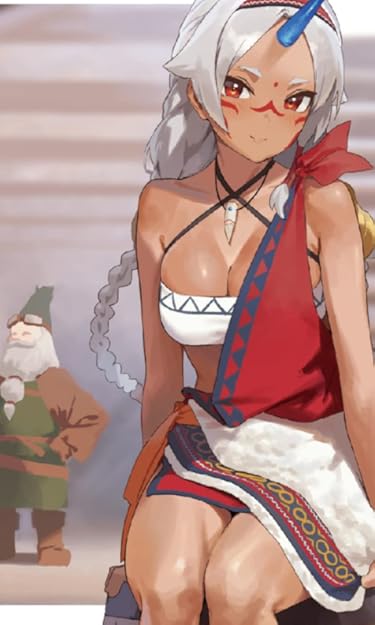 領民0人スタートの辺境領主様  iPhone/Androidスマホ壁紙(480×800)-1 - アルナー