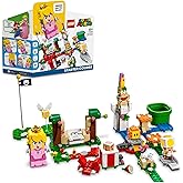 LEGO Super Mario 71403 LEGO Peach Starter Set, Birthday Gift, Toy Blocks, Present, Video Game, Boys and Girls, Ages 6 and Up