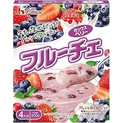 Amazon.co.jp: フルーチェ ハウス イチゴ 200g×5個[牛乳とまぜるだけで