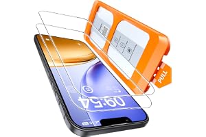 【一瞬貼り・取付動画付き】TOCOL iPhone 17e用 ガラスフィルム 硬度9H | 高透過率 ブルーライトカット 自動吸着 貼り付け簡単 耐衝撃性 強化ガラス スクリーン保護 指紋防止 気泡ゼロ タッチ滑らか 2点セット 6.1インチ