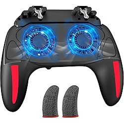 Amazon.co.jp: PUBG Mobile 【最新4本指】 荒野行動 コントローラー 4