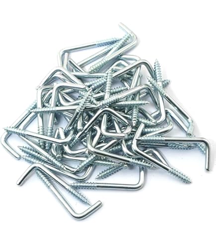 Buy Square Bend Hook, Zinc, 110 - 6-Pack Online Algeria