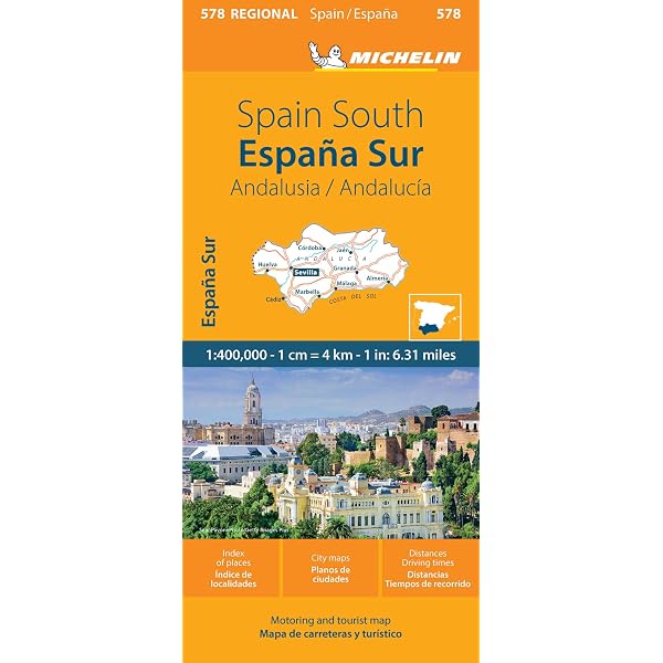 本 Amazon | Michelin Spain: East, Valencia Murcia Map 577 (Maps