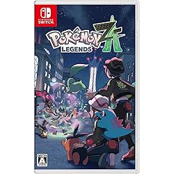 Amazon.co.jp: Pokémon LEGENDS Z-A（ポケモン レジェンズ ゼットエー