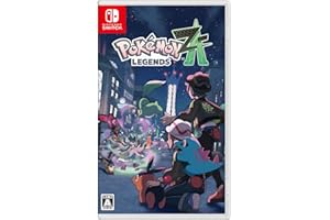 Pokémon LEGENDS Z-A(ポケモン レジェンズ ゼットエー)-Switch