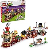 LEGO Mario 71437 Super Mario Koopa Express Toy, Present, Blocks, Boys, Girls, Children, 8, 9, 10, 11 Years, Elementary School