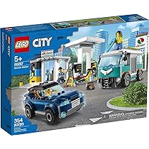 ブルーレベル4点セット LEGO City Tuning Workshop Toy Car Garage 60258, Cool