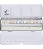 シュミンケ　ホラダム　透明水彩　ハーフパン　24色 Schmincke シュミンケ ホラダム ハーフパン 24色用 空ケース