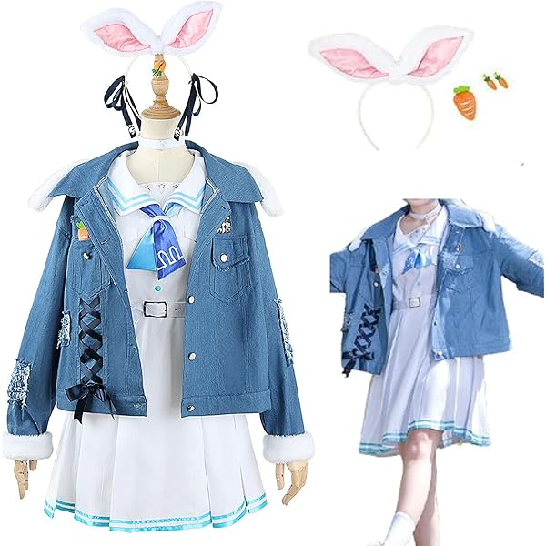 コスプレ衣装 patokos Amazon.co.jp: [PWPCOS] 兎田ぺこら フルセット コスプレ 衣装 風