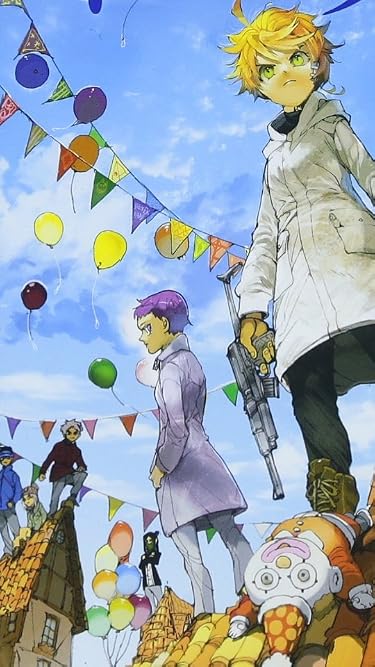 2021冬アニメ - レイ,エマ