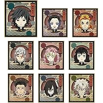 Amazon.co.jp: アルマビアンカ 鬼滅の刃 トレーディングミニ色紙