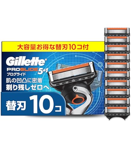 Amazon.co.jp: Gillette ジレット プログライド カミソリ 本体 1コ 替