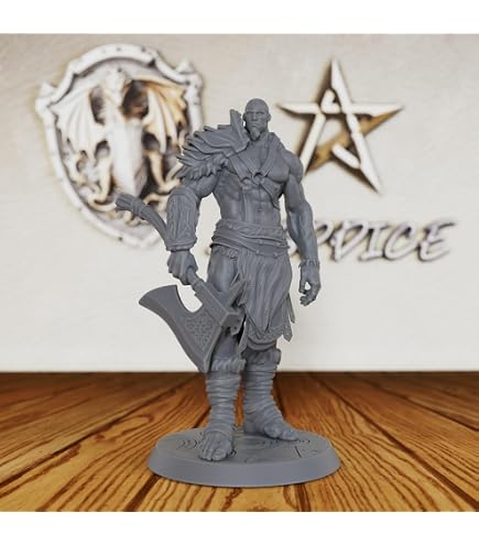 Amazon | AUSPDICE 32mm DND モンスター ミニチュア 伝説の食欲者、S14
