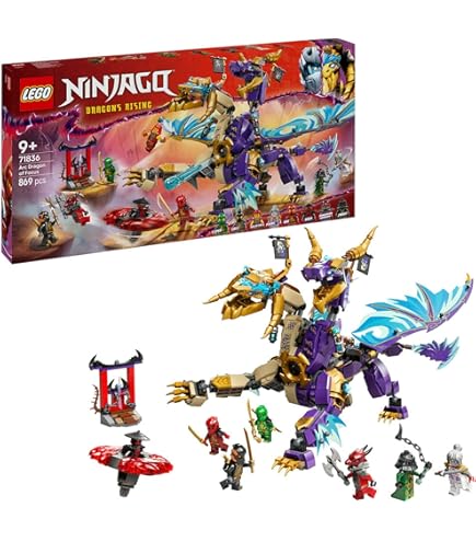 M!LK Jewel 2形態セット LEGO Ninjago 71772 The Crystal King (722 Pieces) : Amazon.sg