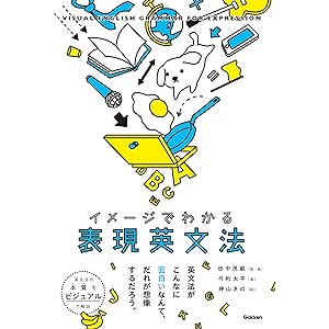 イメージでわかる表現英文法 「英文法の本質」をビジュアルで解説の表紙