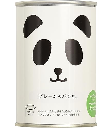Amazon | パンの缶詰 パンだ缶 全種バラエティーセット 6缶 | パンの