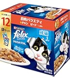 Amazon.co.jp: フィリックス パウチ やわらかグリル 成猫 お魚お