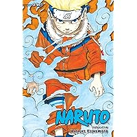 Amazon | NARUTO #1-3(P) (Naruto (3-in-1 Edition