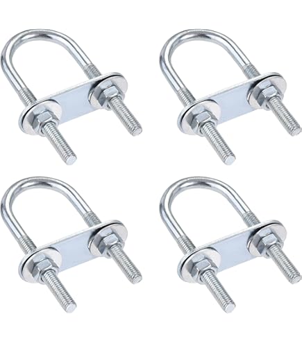 Amazon.co.jp: 昭和コーポレーション U字金具 Uボルト【10個入り