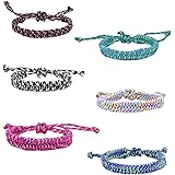 Paracord Bracelets for Boys and Girls, Friendship Bracelets w/ Parachute Survival Cord , Birthday Party Favors, Stocking Stuf
