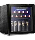 小型冷蔵庫 コンプレッサー式 4〜16℃ 温度調整可 ドリンク収納 ワインセラー Amazon.co.jp: SunRuck ワインセラー 小型 縦置き 16本収納 ペルチェ
