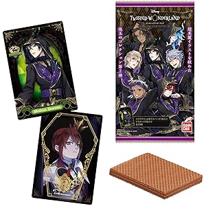 ディズニー ツイステッドワンダーランド ウエハース2 (20個入) 食玩・ウエハース (ツイステッドワンダーランド)