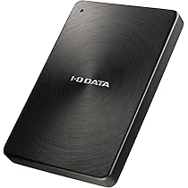 中古品 I・O DATA ハードディスクHDPF-UT1.0K&HDPF-UT1.0W