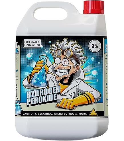 ProH2O2 Food Grade Hydrogen Peroxide 3% - 8oz Spray Bottle By Thrival Labs (First Aid & Cleaner)