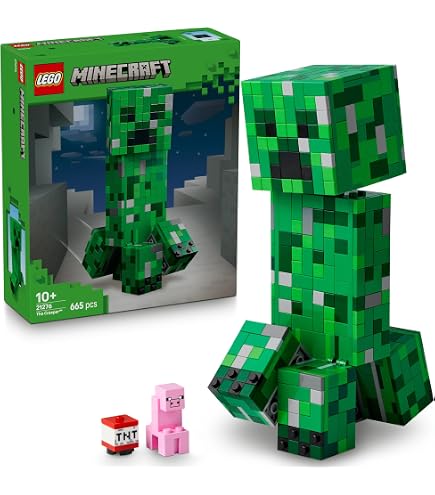Amazon.co.jp: マインクラフト クリーパー 超BIGぬいぐるみ 約40cm
