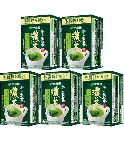 Amazon.co.jp: Kunutonn 伊藤園 おーいお茶 プレミアムティーバッグ