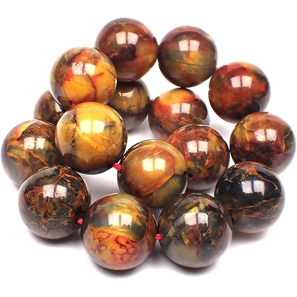 Amazon | [ハピネス ストーン] 最高級天然石アクセサリー ブルー