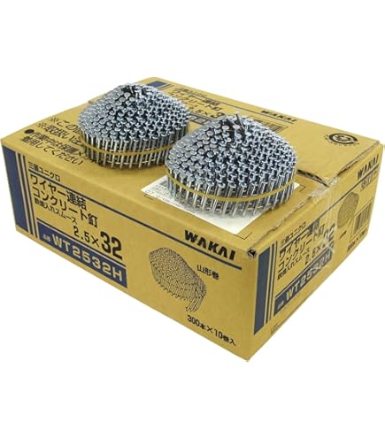 Amazon.co.jp: マックス プラシート連結釘 スムース (G-FCP40V3(GNF40