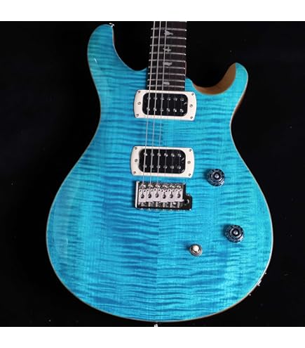 Amazon | PRS SE Custom24 Blue Fade エレキギター ポールリードスミス