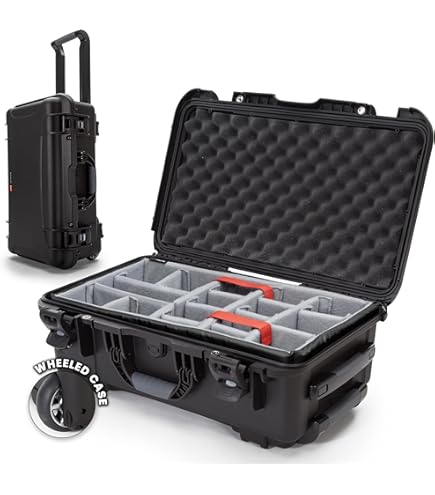 Amazon.co.jp: NANUK Wheeled Series 950 軽量 NK-7 樹脂製 防水 保護