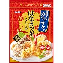 Amazon.co.jp: 昭和 天ぷら粉 黄金 450g×4個 : 食品・飲料・お酒