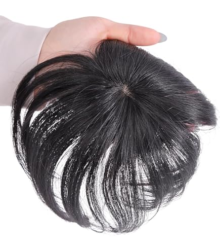 Amazon.co.jp: AISIHAIR ヘアピース ポイントウィッグ ロング 白髪隠れ