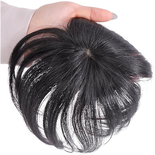 Amazon.co.jp: Aisiqueensヘアピース 部分ウィッグ 人毛 トップ