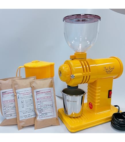 Amazon | 富士珈機 みるっこ コーヒーミル R-220 [カット臼タイプ
